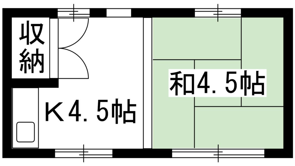 岩松アパート 間取り
