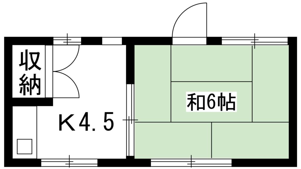 岩松アパート 間取り