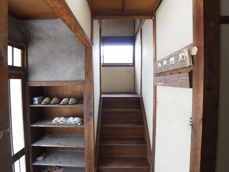 岩松アパート 玄関