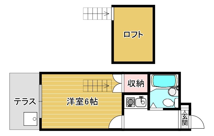 AXISⅡ 間取り