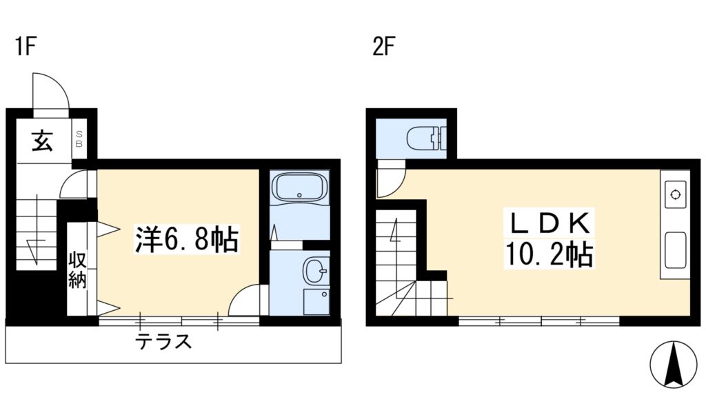 フラッツ２８ 間取り