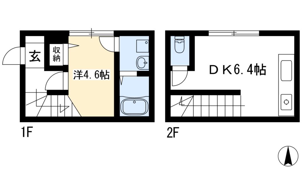フラッツ２８ 間取り