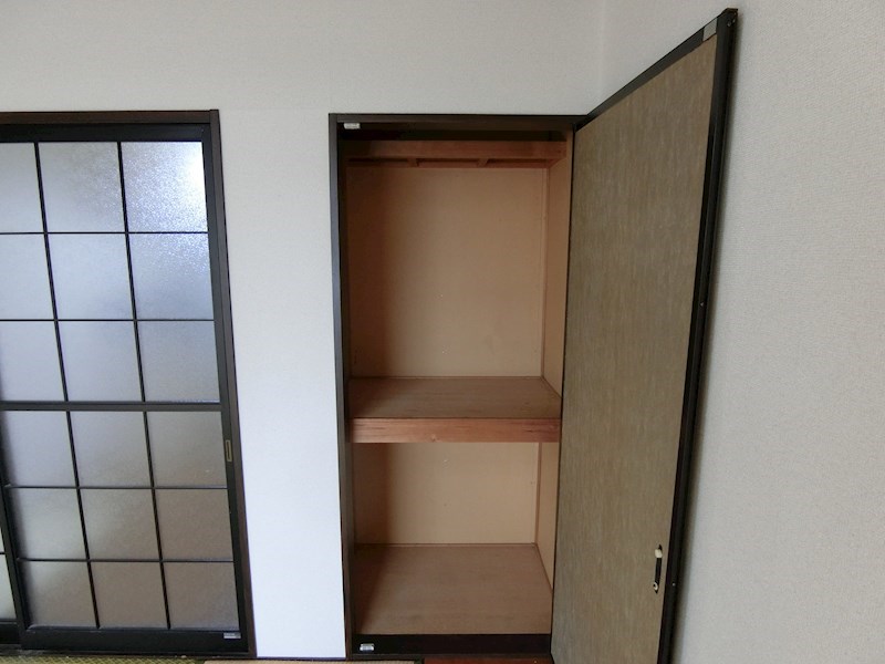第二船岡山荘 収納