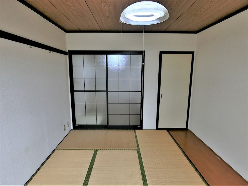 第二船岡山荘 ベッドルーム