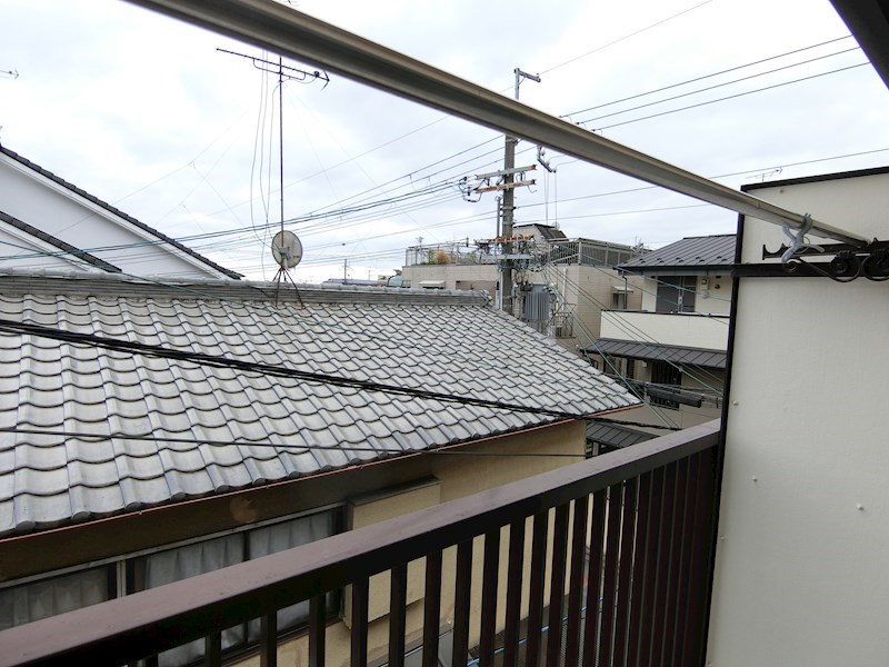 第二船岡山荘 ベランダ