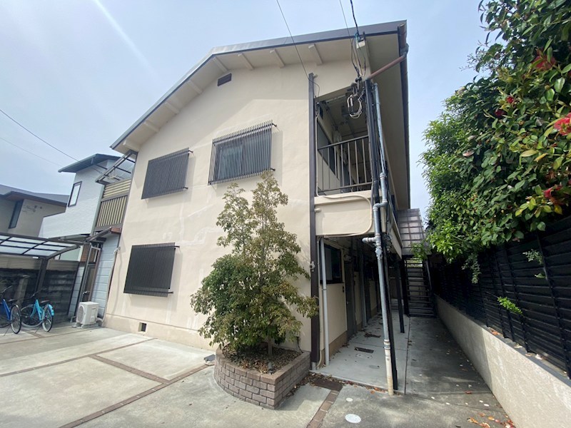 西野荘 駐車場