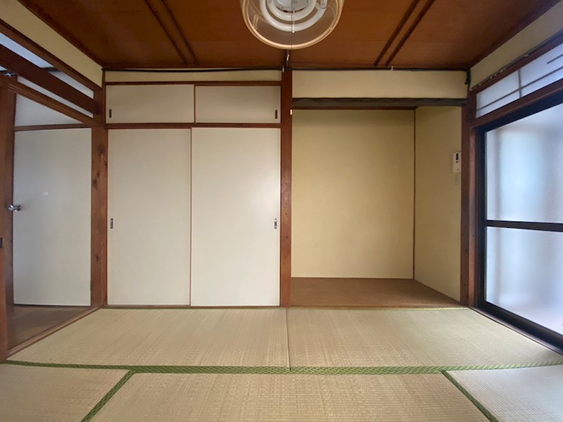 西野荘 収納