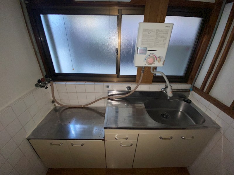 西野荘 キッチン