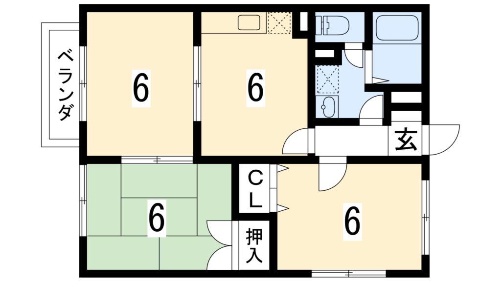 京都府京都市左京区静市市原町208・209-1・209-2 間取り