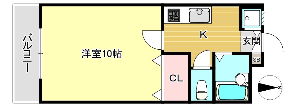 ピーノコウラク 間取り