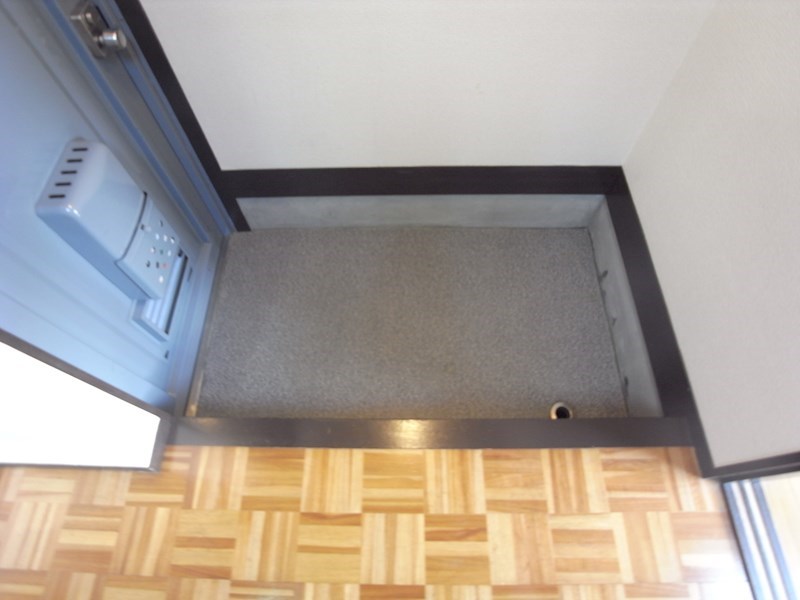 コーポ島祝 玄関