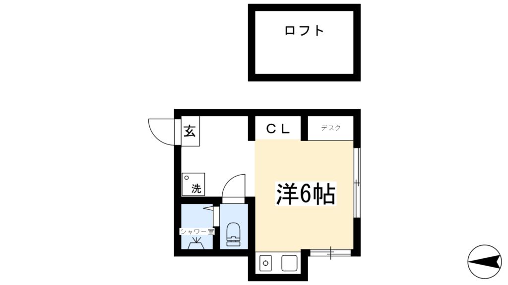 Koga South 間取り
