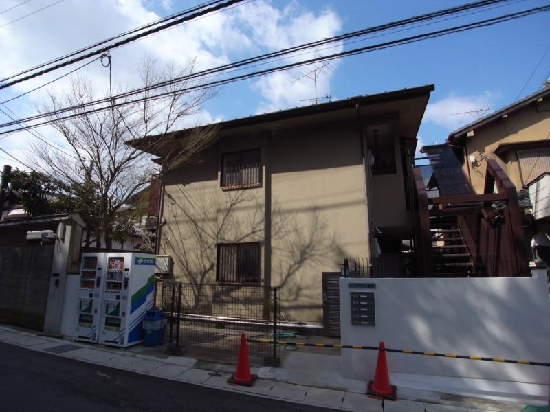 シェアフラット岩倉 外観
