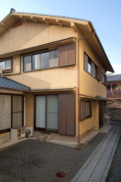 ハウスICHIDA 庭