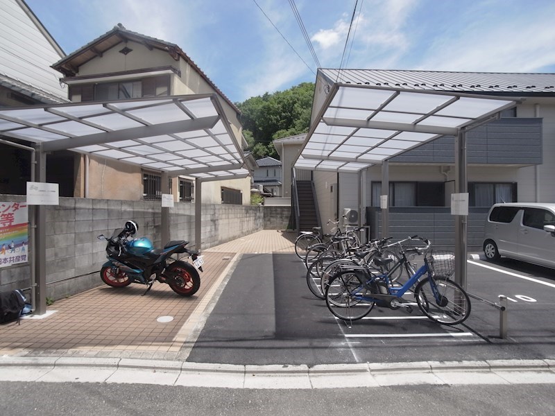 グリーンテラス 駐車場