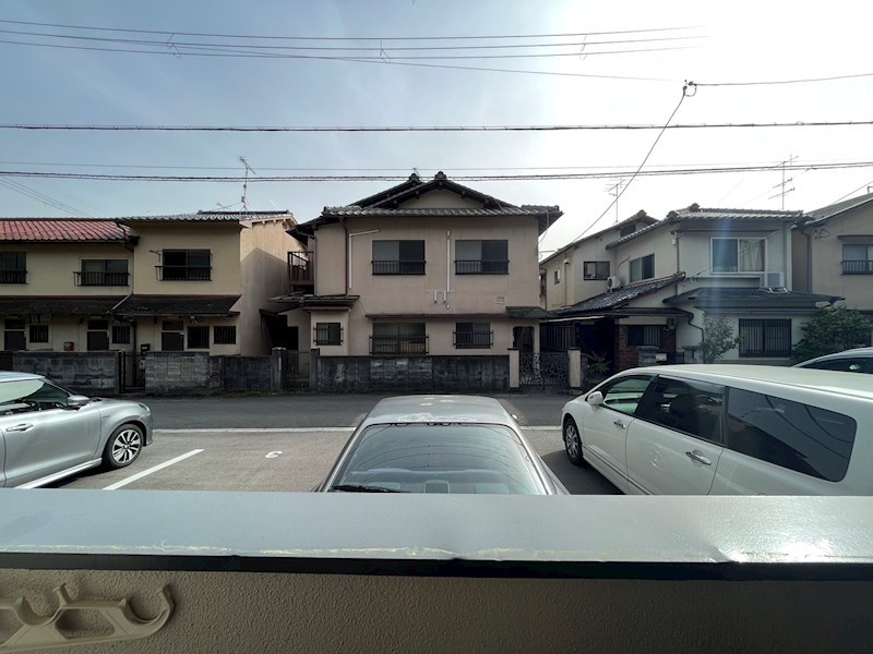グリーンテラス ベランダ