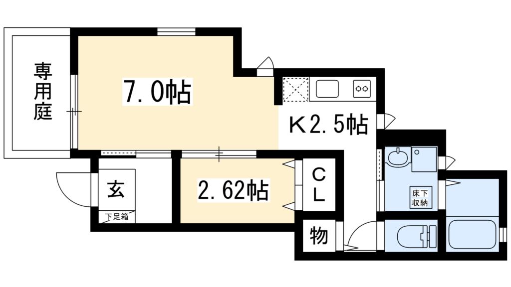 Rose Garden 兵庫 間取り