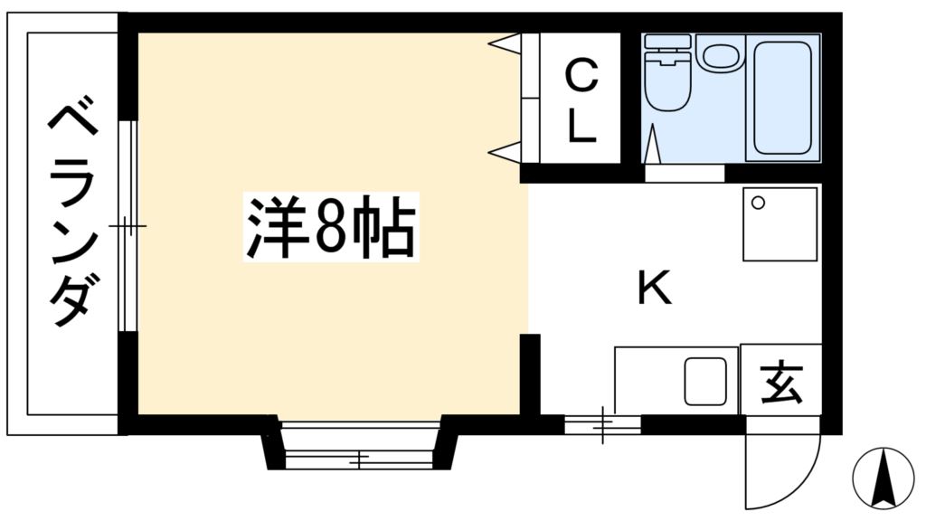 アストロプラザⅢ 間取り