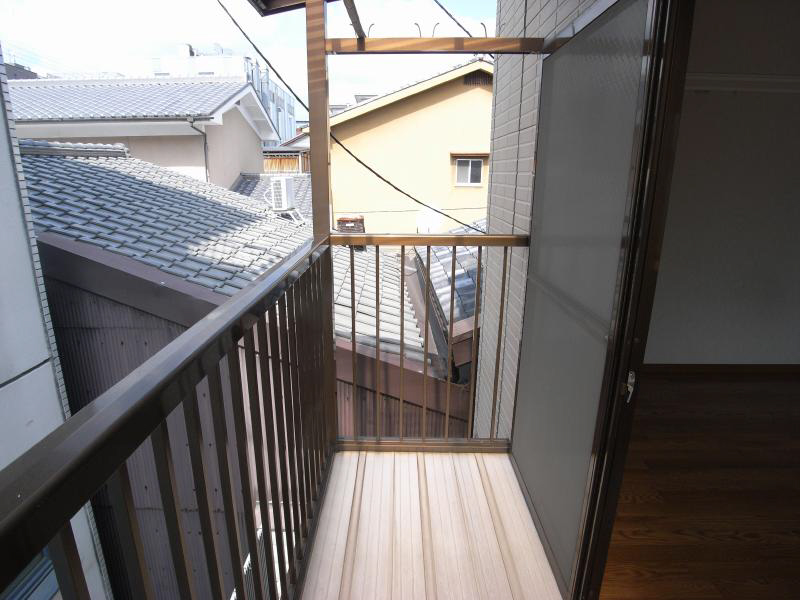 アストロプラザⅢ ベランダ