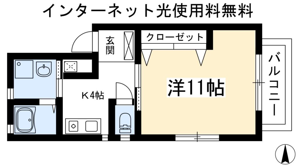 グリーンカルテット 間取り