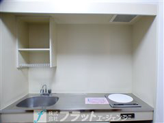 グリーンカルテット キッチン
