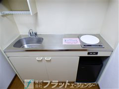 グリーンカルテット キッチン