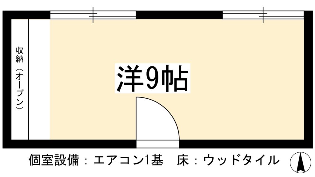 Iori Lab 間取り
