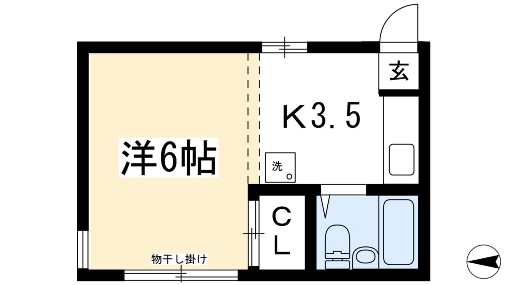 メイトパ－プル 間取り