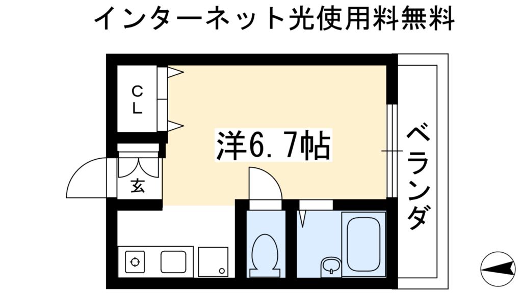 くれないはうす 間取り