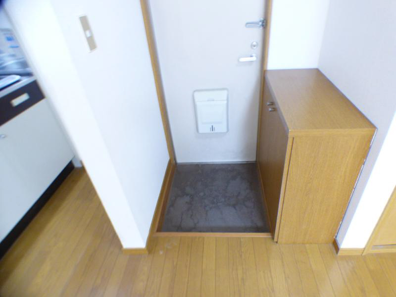 くれないはうす 玄関