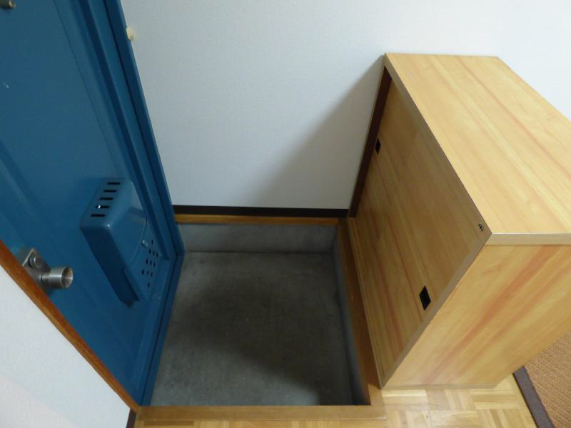 マンションつかさ 玄関