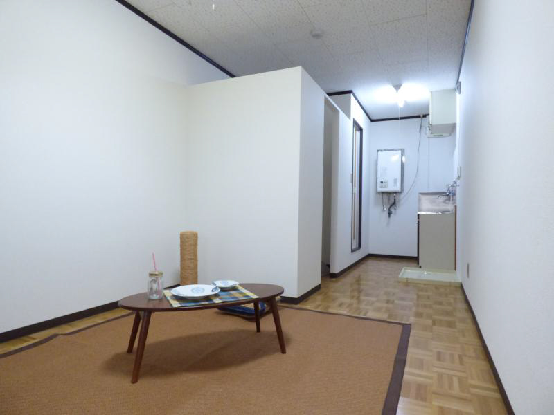 マンションつかさ リビング
