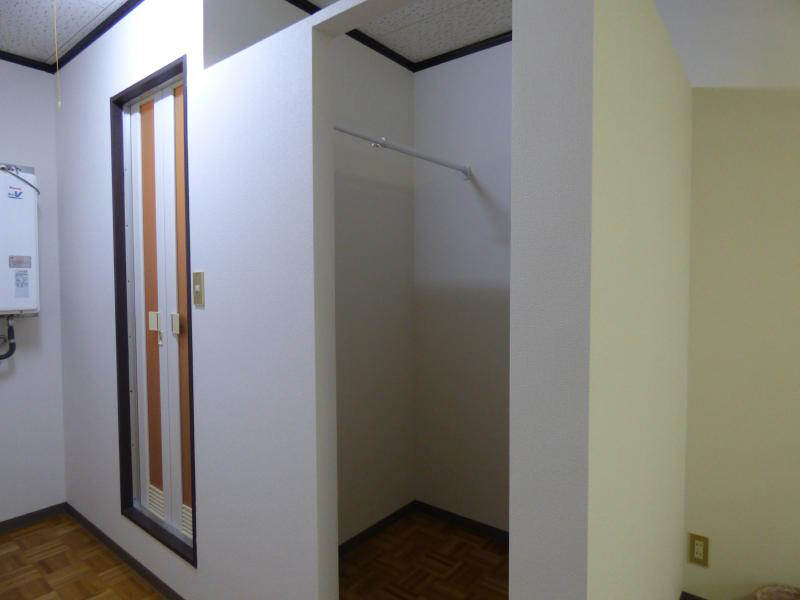 マンションつかさ 収納