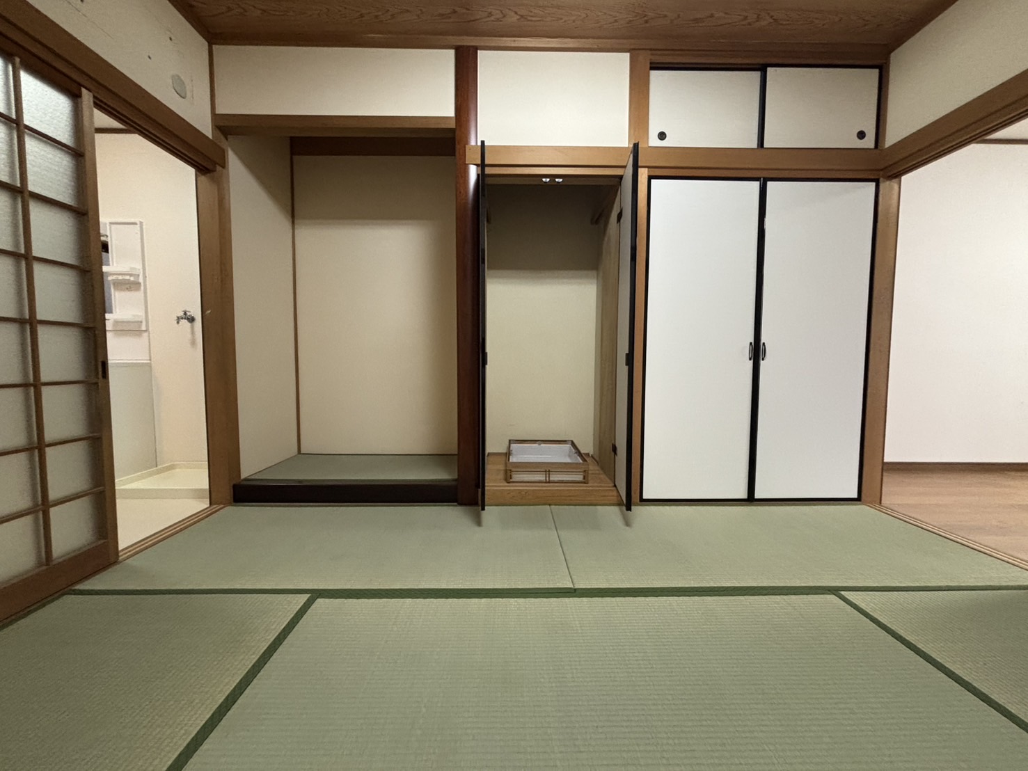 大宮西野山町貸家 収納