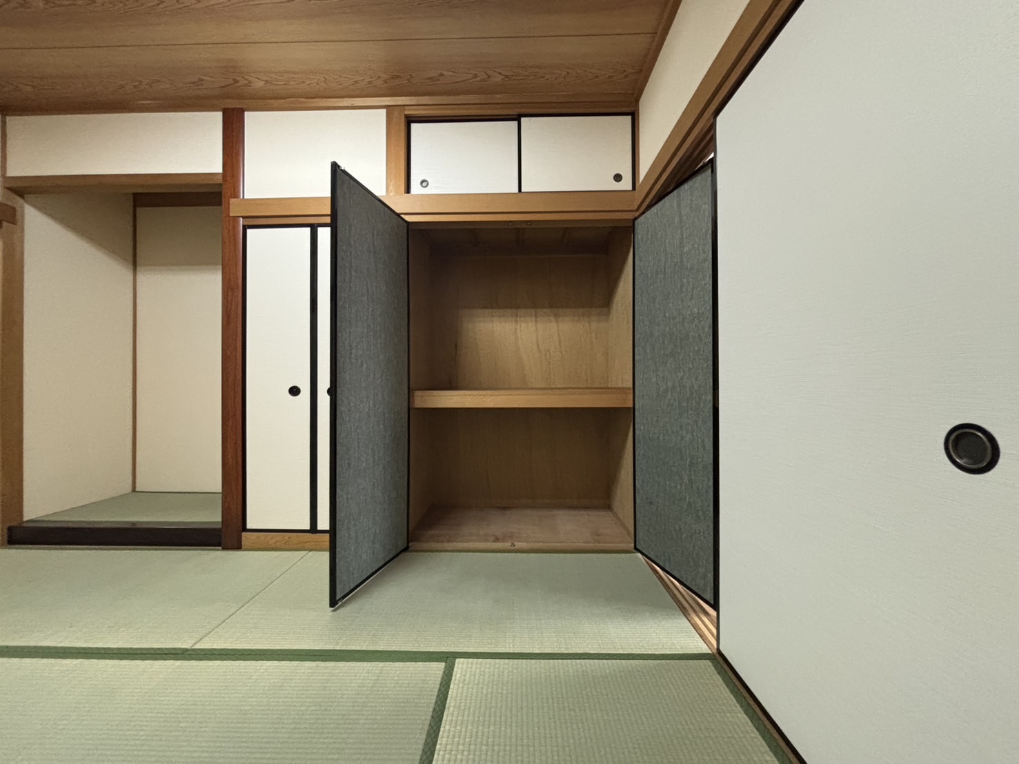 大宮西野山町貸家 収納