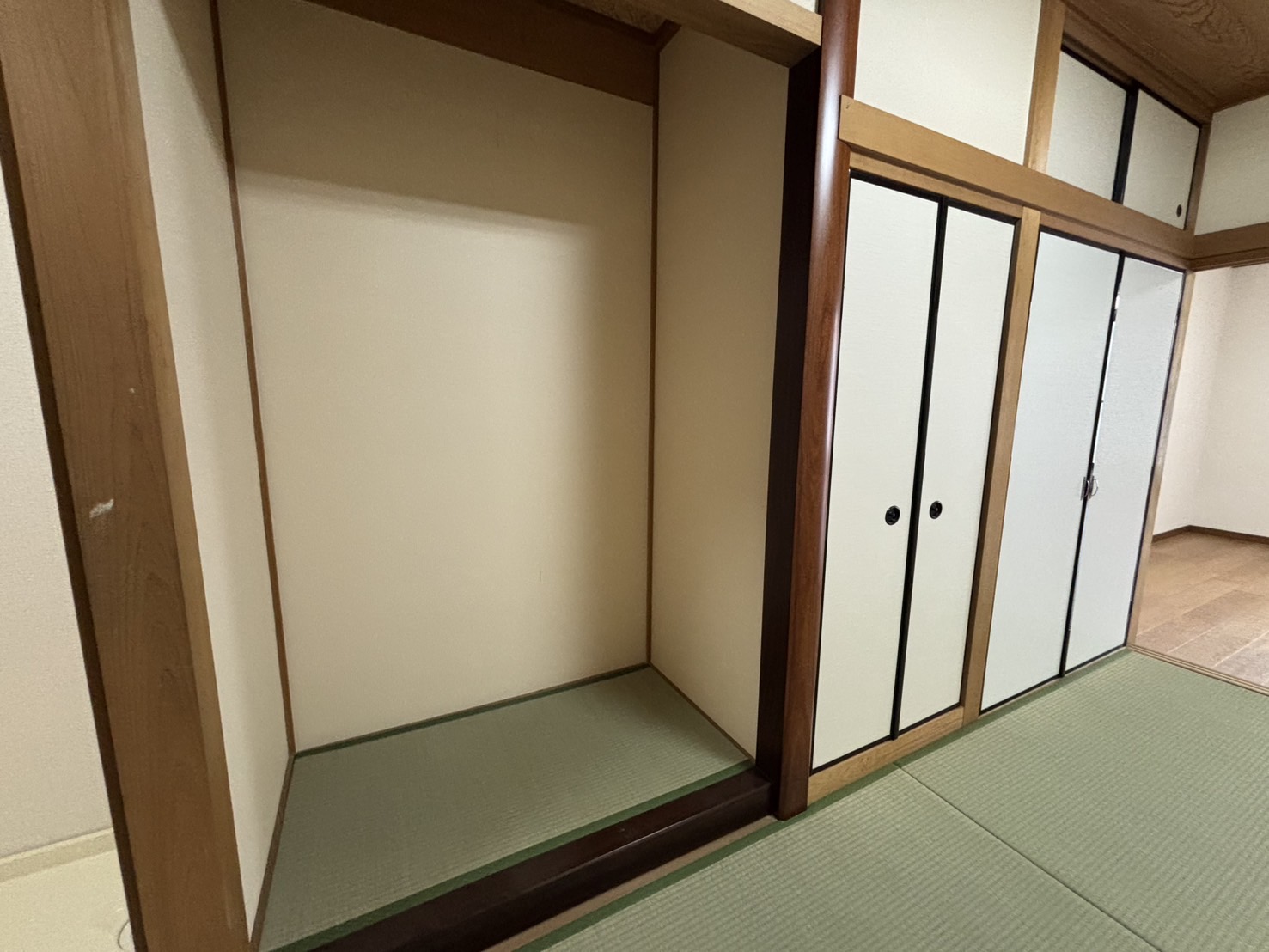 大宮西野山町貸家 収納