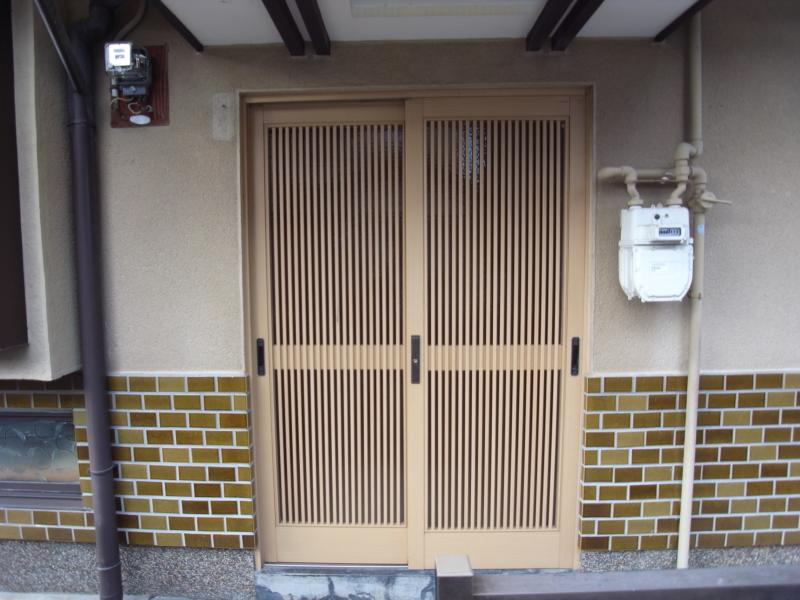 北白川西伊織町貸家(平屋) エントランス