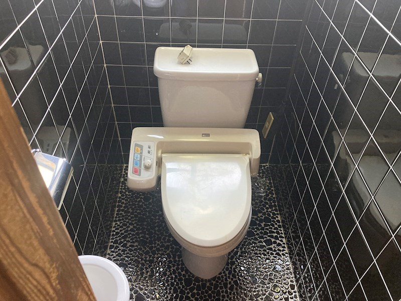 北白川西伊織町貸家(平屋) トイレ