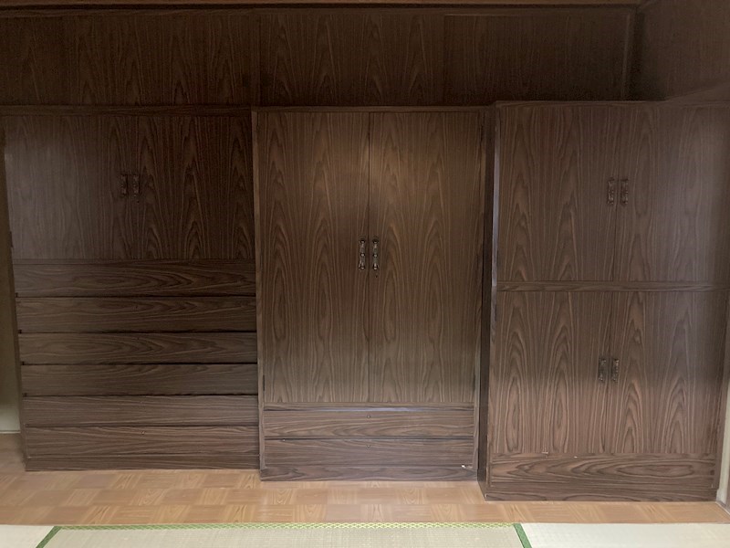北白川西伊織町貸家(平屋) 収納