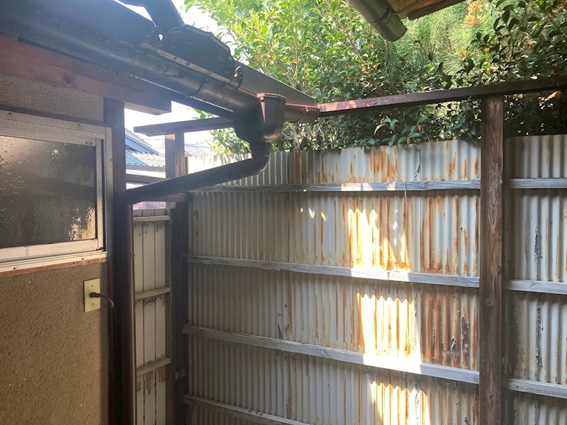北白川西伊織町貸家(平屋) 眺望