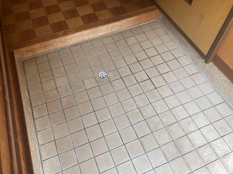 北白川西伊織町貸家(平屋) 玄関