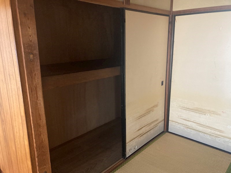 北白川西伊織町貸家(平屋) 収納