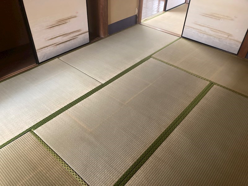 北白川西伊織町貸家(平屋) ベッドルーム