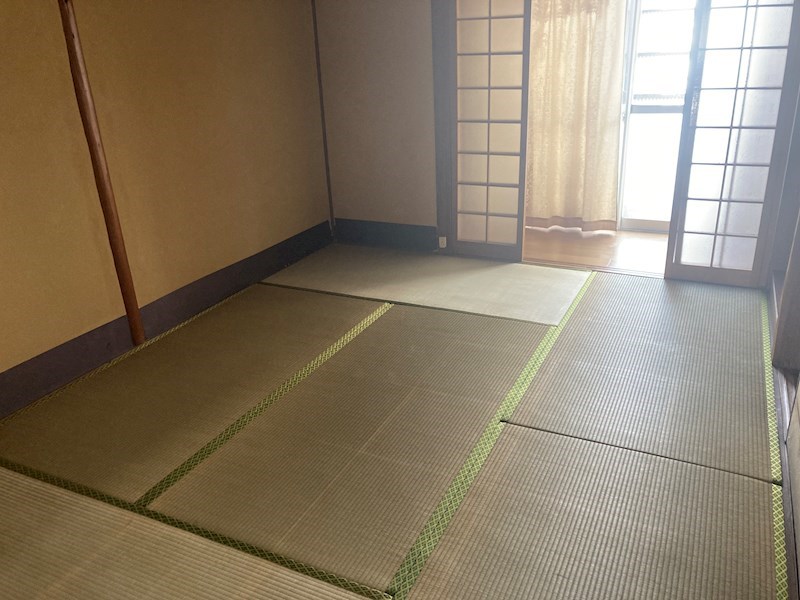 北白川西伊織町貸家(平屋) ベッドルーム
