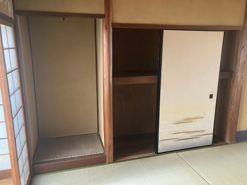 北白川西伊織町貸家(平屋) 収納