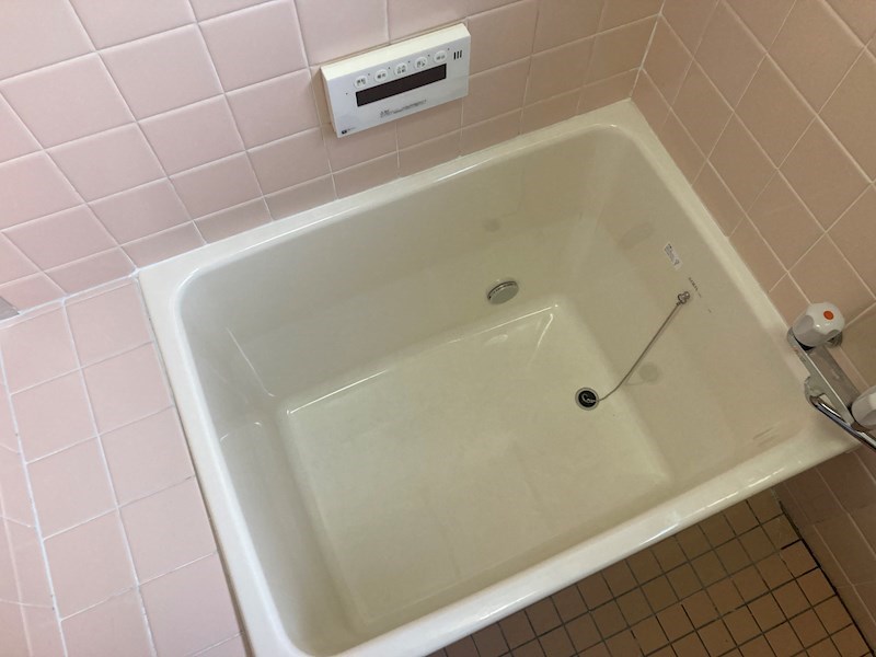 北白川西伊織町貸家(平屋) 風呂画像