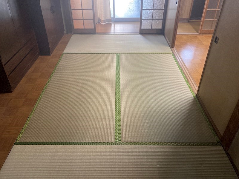 北白川西伊織町貸家(平屋) 内装