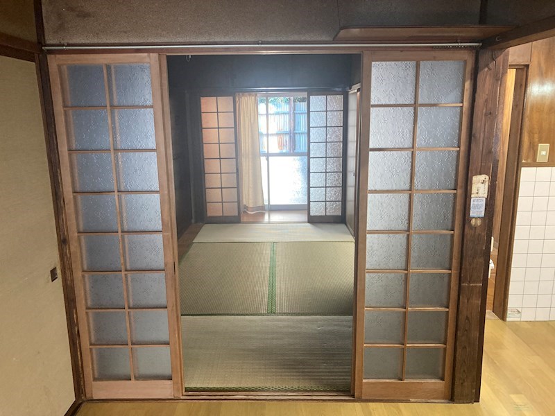 北白川西伊織町貸家(平屋) 内装