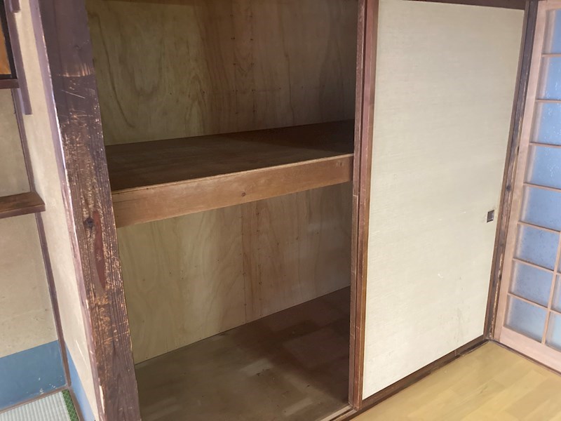 北白川西伊織町貸家(平屋) 収納