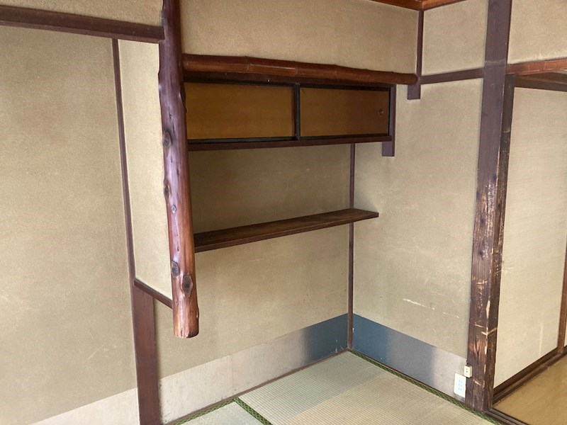 北白川西伊織町貸家(平屋) 収納